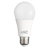 Lampada - LED - goccia - A60 - 12W - E27 - 3000 K - luce bianca calda - Mkc - 499048173 - 8006012324129 - DMwebShop