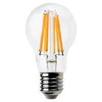 Lampada - LED - goccia - A60 - a filamento - 7,5 W - E27 - 3000 K - luce calda - Mkc - 499048565 - 8006012368468 - DMwebShop
