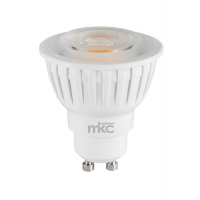 Lampada - LED - MR-GU10 - 7,5 W - GU10 - 4000 K - luce bianca naturale - Mkc 499048094