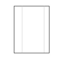 Carta uso bollo A4,80 gr con margine bianco confezione 500 fogli - 16491