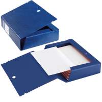 Scatola archivio Scatto - dorso 4 cm - 25 x 35 cm - blu - Sei Rota - 67900407 - 8004972011301 - DMwebShop