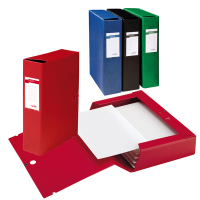 Scatola archivio Scatto - dorso 6 cm - 25 x 35 cm - nero - Sei Rota - 67900610 - 8004972011370 - DMwebShop