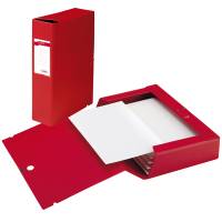 Scatola archivio Scatto - dorso 8 cm - 25 x 35 cm - rosso - Sei Rota - 67900812 - 8004972011431 - DMwebShop