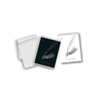 Blocco Montblanc - 5 mm - 150 x 210 mm - 60 gr - 70 fogli - conf. 10 pezzi - Pigna - 02291205M - 8005235028302 - DMwebShop