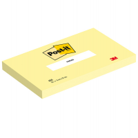 Blocco foglietti - giallo Canary - 76 x 127 mm - 100 fogli - Post-it - 7100290165 - 3134375014168 - DMwebShop