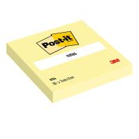Blocco foglietti - 654 - 76 x 76 mm - giallo Canary - 100 fogli - conf. 12 pezzi - Post-it - 7100290160 - 3134375014021 - DMwebShop