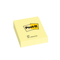Blocco foglietti - giallo Canary - 38 x 51 mm - 100 fogli - Post-it 7100296172