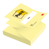 Blocco Z Notes - giallo Canary - 76 x 76 mm - 100 fogli - Post-it - 7100290167 - 3134375014304 - DMwebShop