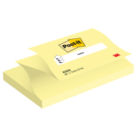 Blocco Super Sticky Z Notes - giallo Canary - 76 x 127 mm - 100 fogli - conf. 12 pezzi - Post-it - 7100290186 - 4064035065843 - DMwebShop
