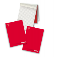 Blocco Master - 10 mm - 210 x 297 mm - 80 gr - 90 fogli - conf. 5 pezzi - Pigna - 020852110 - 8005235100787 - DMwebShop