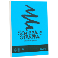 Blocco Schizza e Strappa - A4 - 210 x 297 mm - 50 gr - 150 fogli - Favini A200704