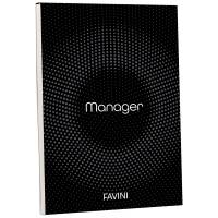 Blocco Manager - 10 mm - 210 x 297 cm - 80 gr - 90 fogli - conf. 5 pezzi - Favini - A423614 - 32641A - DMwebShop