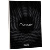 Blocco Manager - 10 mm - 210 x 297 cm - 80 gr - 90 fogli - conf. 5 pezzi - Favini - A423614 - 32641A - DMwebShop