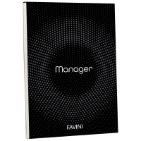 Blocco Manager - 10 mm - 210 x 297 cm - 80 gr - 90 fogli - conf. 5 pezzi - Favini - A423614 - 32641A - DMwebShop