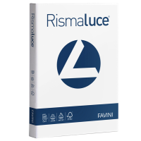 Carta Rismaluce - A4 - 200 gr - bianco - conf. 125 fogli - Favini - A670104 - DMwebShop