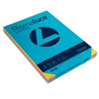Carta Rismaluce - A3 - 90 gr - mix 8 colori - conf. 300 fogli - Favini - A66X313 - 8007057628678 - DMwebShop