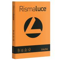 Carta Rismaluce - A4 - 140 gr - arancio 56 - conf. 200 fogli - Favini - A65E204 - 8007057614442 - DMwebShop