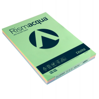 Carta Rismacqua - A3 - 140 gr - mix 5 colori - conf. 200 fogli - Favini - A65X223 - 8007057621471 - DMwebShop