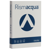 Carta Rismacqua - A4 - 140 gr - ghiaccio 12 - conf. 200 fogli - Favini - A65U204 - 8007057613643 - DMwebShop
