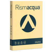 Carta Rismacqua - A4 - 200 gr - camoscio 02 - conf. 125 fogli - Favini - A67R104 - 8007057618341 - DMwebShop