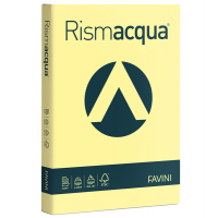 Carta Rismacqua - A3 - 200 gr - giallo chiaro 07 - conf. 125 fogli - Favini - A672113 - 8007057618778 - DMwebShop