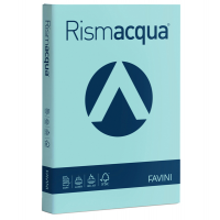 Carta Rismacqua - A3 - 200 gr - celeste 08 - conf. 125 fogli - Favini - A67T113 - 8007057618570 - DMwebShop