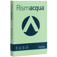 Carta Rismacqua - A3 - 200 gr - verde chiaro 09 - conf. 125 fogli - Favini - A67P113 - 8007057618273 - DMwebShop