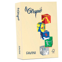 Carta Le Cirque - A4 - 80 gr - giallo pastello 100 - conf. 500 fogli - Favini - A712504 - 8025478320001 - DMwebShop