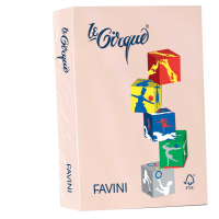 Carta Le Cirque - A4 - 80 gr - salmone pastello 103 - conf. 500 fogli - Favini - A715504 - 8025478320032 - DMwebShop