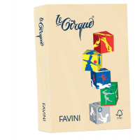 Carta Le Cirque - A4 - 80 gr - camoscio pastello 105 - conf. 500 fogli - Favini - A71R504 - 8025478320056 - DMwebShop