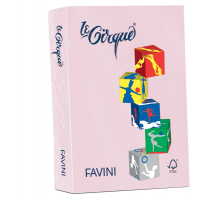Carta Le Cirque - A4 - 80 gr - rosa pastello 108 - conf. 500 fogli - Favini - A71S504 - 3017478320087 - DMwebShop