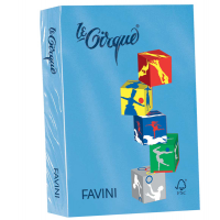 Carta Le Cirque - A4 - 80 gr - azzurro reale 204 - conf. 500 fogli - Favini - A71G504 - 8025478320247 - DMwebShop