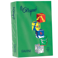 Carta Le Cirque - A4 - 80 gr - verde bandiera 208 - conf. 500 fogli - Favini - A71D504 - 8025478320285 - DMwebShop