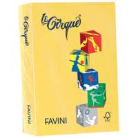 Carta Le Cirque - A4 - 160 gr - giallo sole 202 - conf. 250 fogli - Favini - A74B304 - 8025478320780 - DMwebShop