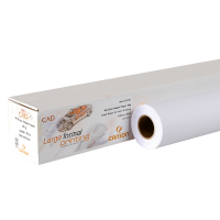 Carta Inkjet plotter - 610 mm - 24'' x 50 mt - 90 gr - hicolor opaca - bianco - Canson 200872101