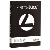 Carta Rismaluce - A4 - 200 gr - nero 63 - conf. 125 fogli - Favini - A67A134 - 8007057619355 - DMwebShop