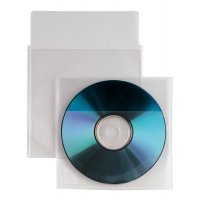 Buste a sacco Insert CD patella di chiusura PPL - 125 x 120 mm - conf. 25 pezzi - Sei Rota 430101