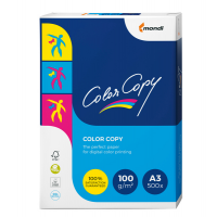 Carta Color Copy - A3 - 100 gr - bianco - conf. 500 fogli - Mondi - 6322 - 9003974411972 - DMwebShop
