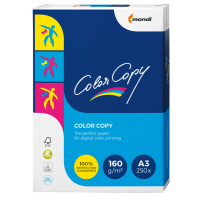 Carta Color Copy - A3 - 160 gr - bianco - conf. 250 fogli - Mondi - 6342 - 9003974416380 - DMwebShop