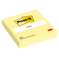 Blocco foglietti - giallo Canary - 100 x 100 mm - 200 fogli - Post-it - 50121 - 7100234636 - 051131771994 - DMwebShop