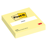 Blocco foglietti - giallo Canary - 100 x 100 mm - 200 fogli - Post-it - 7100234636 - 51131771994 - DMwebShop