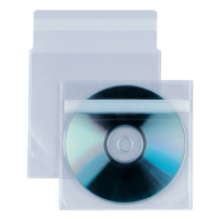 Buste a sacco Insert CD AR patella autoadesiva di chiusura PPL - 125 x 120 mm - conf. 25 pezzi - Sei Rota - 430103 - 8004972013930 - DMwebShop