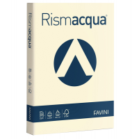 Carta Rismacqua - A4 - 200 gr - avorio 110 - conf. 125 fogli - Favini - A67Q104 - 8007057618952 - DMwebShop