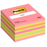 Blocco foglietti Cubo - 2028-NP - 76 x 76 mm - 72gr - 450 fogli - Post-it - 7100200378 - 4001895871368 - DMwebShop