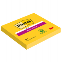 Blocco foglietti Super Sticky - giallo oro - 76 x 76 mm - 90 fogli - Post-it - 7100290189 - 4001895877124 - DMwebShop