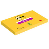 Blocco foglietti Super Sticky - giallo oro - 76 x 127 mm - 90 fogli - conf. 12 pezzi - Post-it - 7100290188 - 4001895877117 - DMwebShop