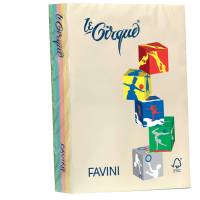 Carta Le Cirque - A4 - 80 gr - mix 5 colori pastello - conf. 500 fogli - Favini - A71X504 - 8025478321053 - DMwebShop