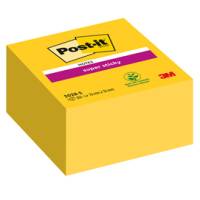 Blocco foglietti Super Sticky - giallo oro - 76 x 76 mm - 350 fogli - Post-it - 7100265573 - 21200466076 - DMwebShop