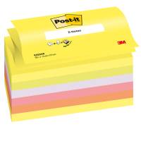 Blocco Super Sticky Z Notes - assortiti neon - 76 x 127 mm - 100 fogli - conf. 6 pezzi - Post-it - 7100172323 - 4001895845710 - DMwebShop