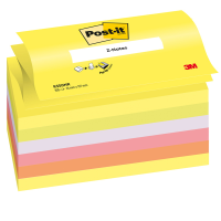 Blocco Super Sticky Z Notes - assortiti neon - 76 x 127 mm - 100 fogli - conf. 6 pezzi - Post-it - 7100172323 - 4001895845710 - DMwebShop